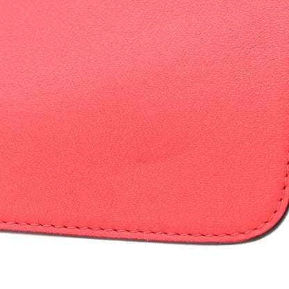 Christian Dior Smooth Calfskin Large Diorissimo Tote Red 23 of 23