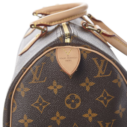 Louis Vuitton Monogram Speedy 30 7 of 9