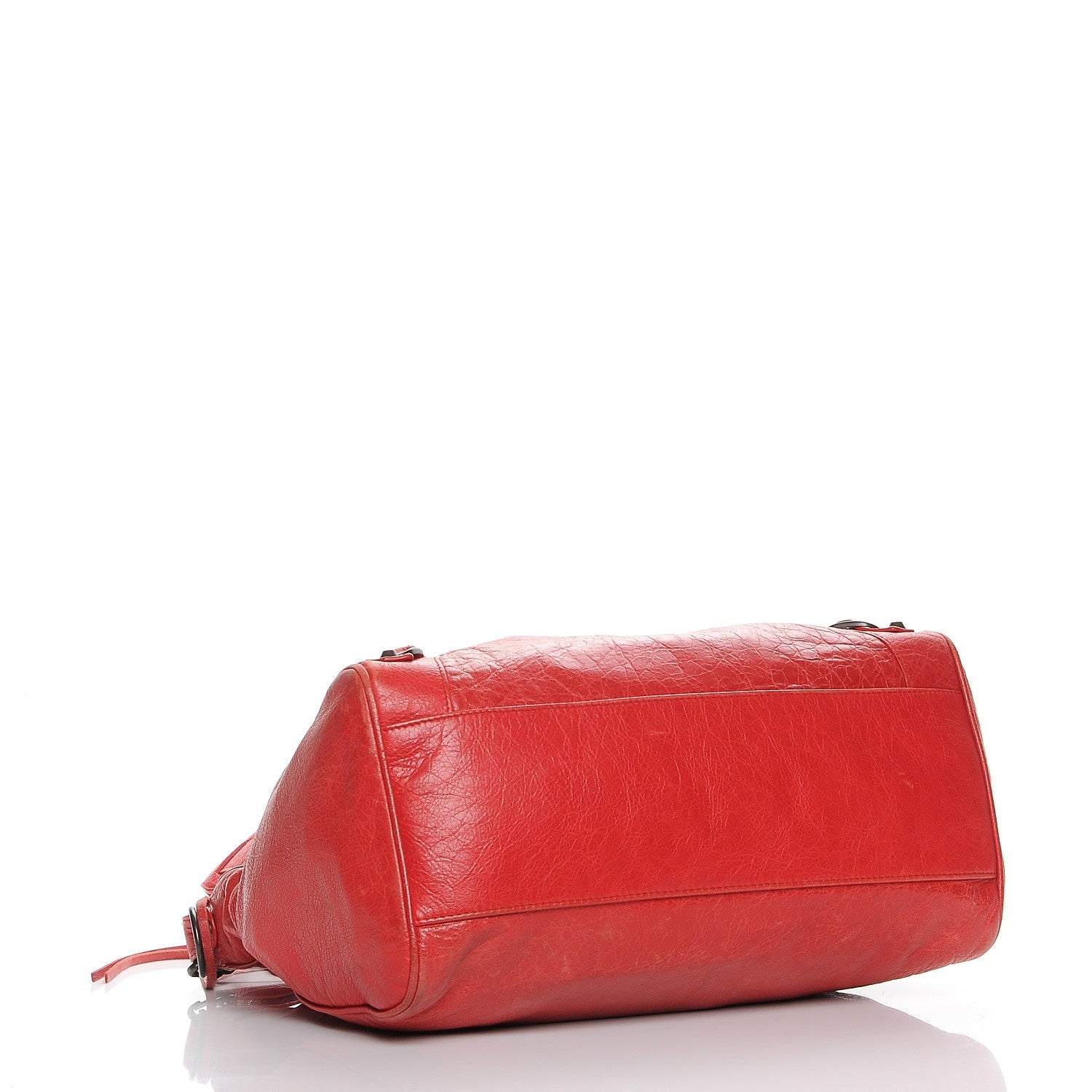 Balenciaga Agneau Classic Hardware Velo Rouge Cardinal 5 of 12