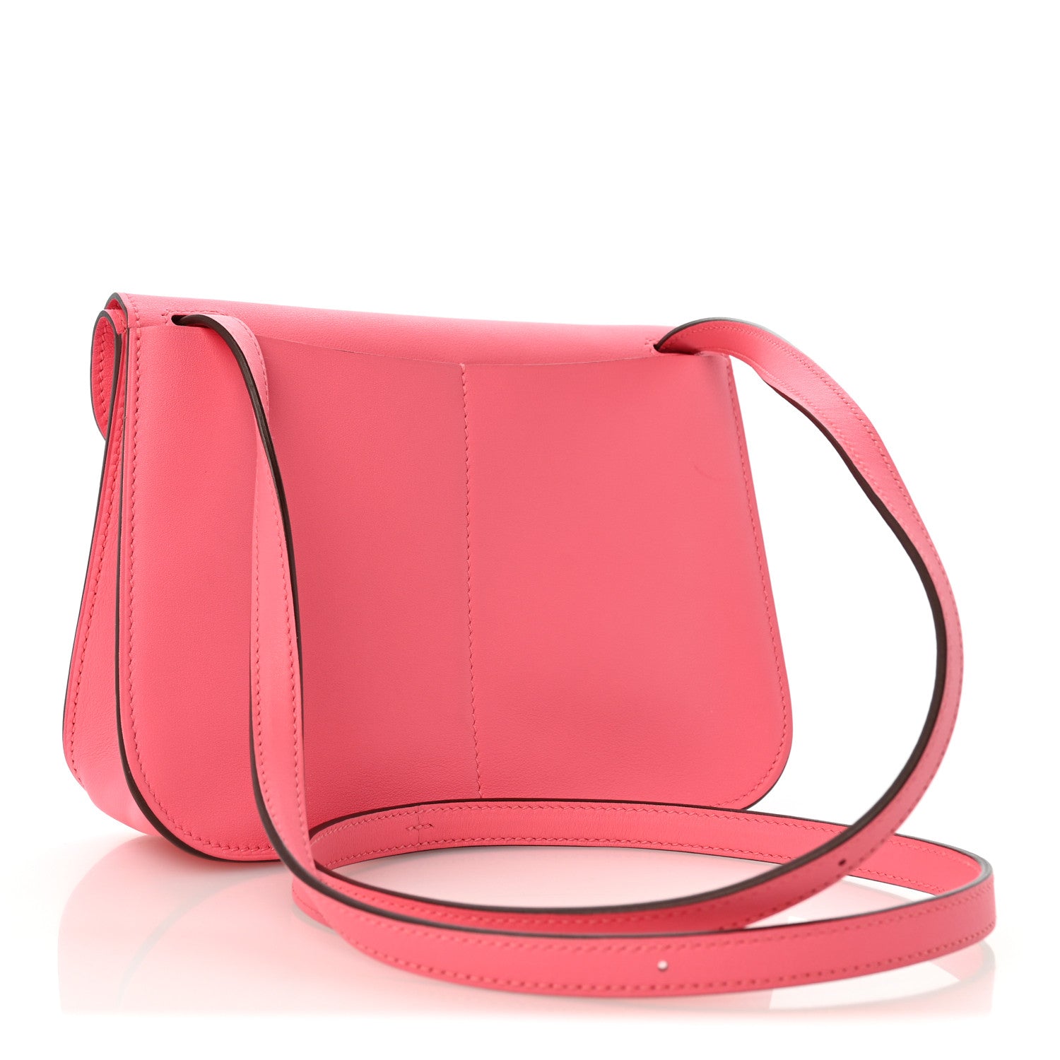 Hermes Swift Mini Halzan 22 Rose Azalee 3 of 13