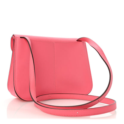 Hermes Swift Mini Halzan 22 Rose Azalee 3 of 13