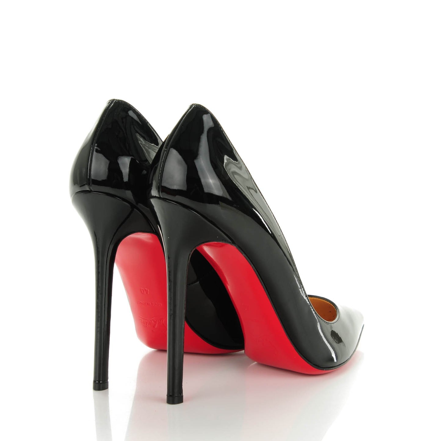 Patent So Kate 120 Pumps 40 Black