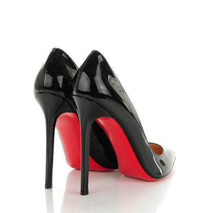 Christian Louboutin Patent So Kate 120 Pumps 40 Black 4 of 7