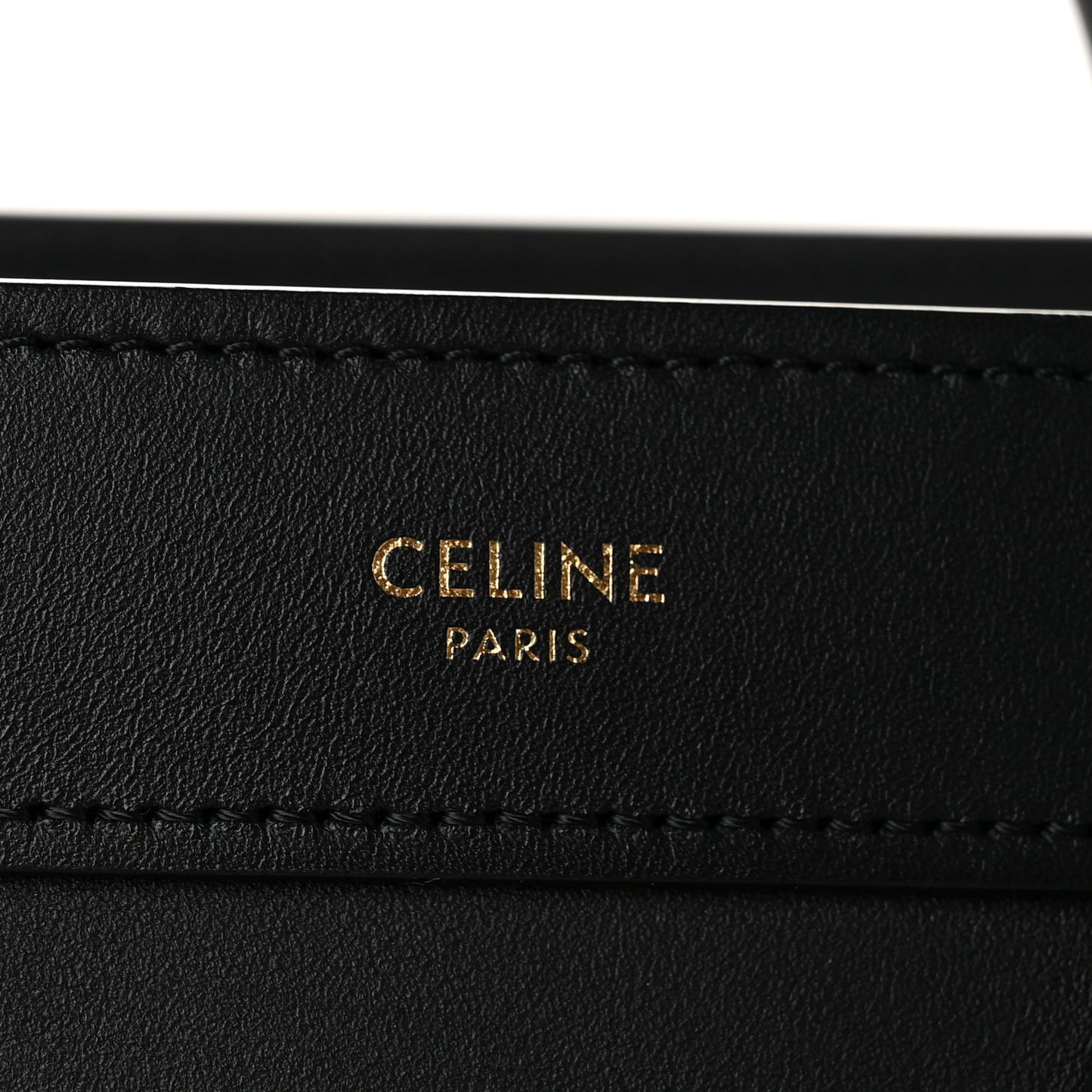 Smooth Calfskin Nano Luggage Black
