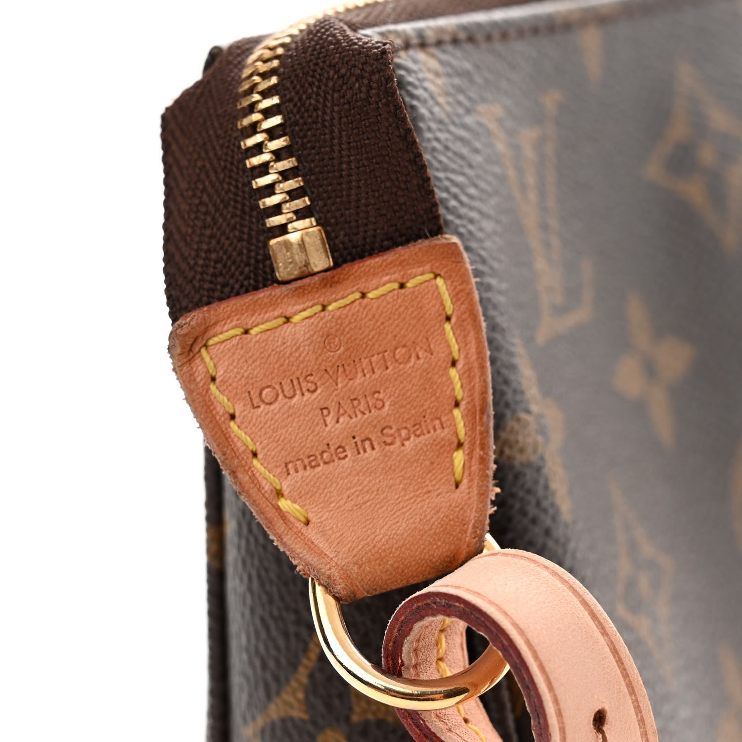 Louis Vuitton Monogram Pochette Accessories NM 7 of 15