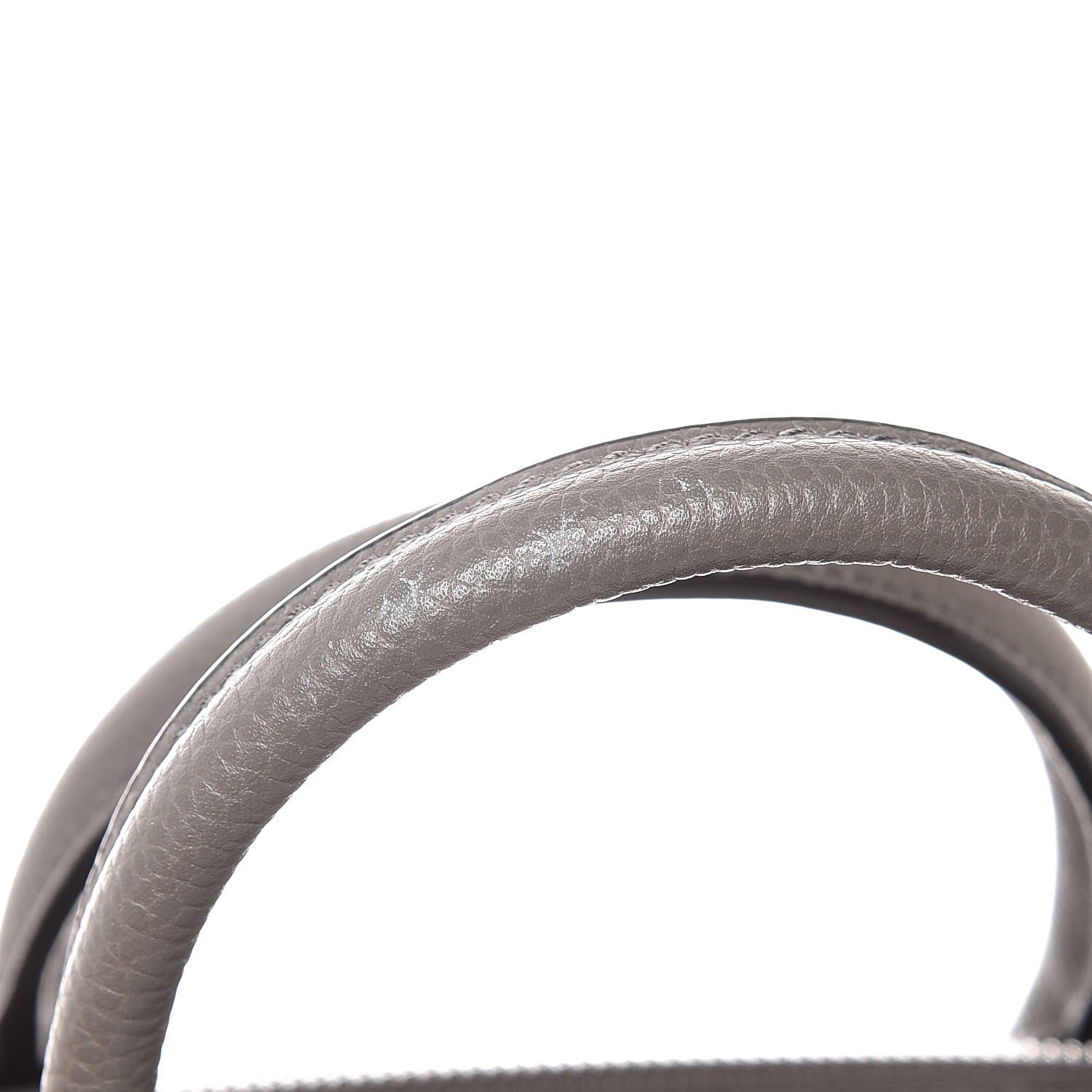 MCM Grained Calfskin Medium Ella Boston Grey 10 of 10