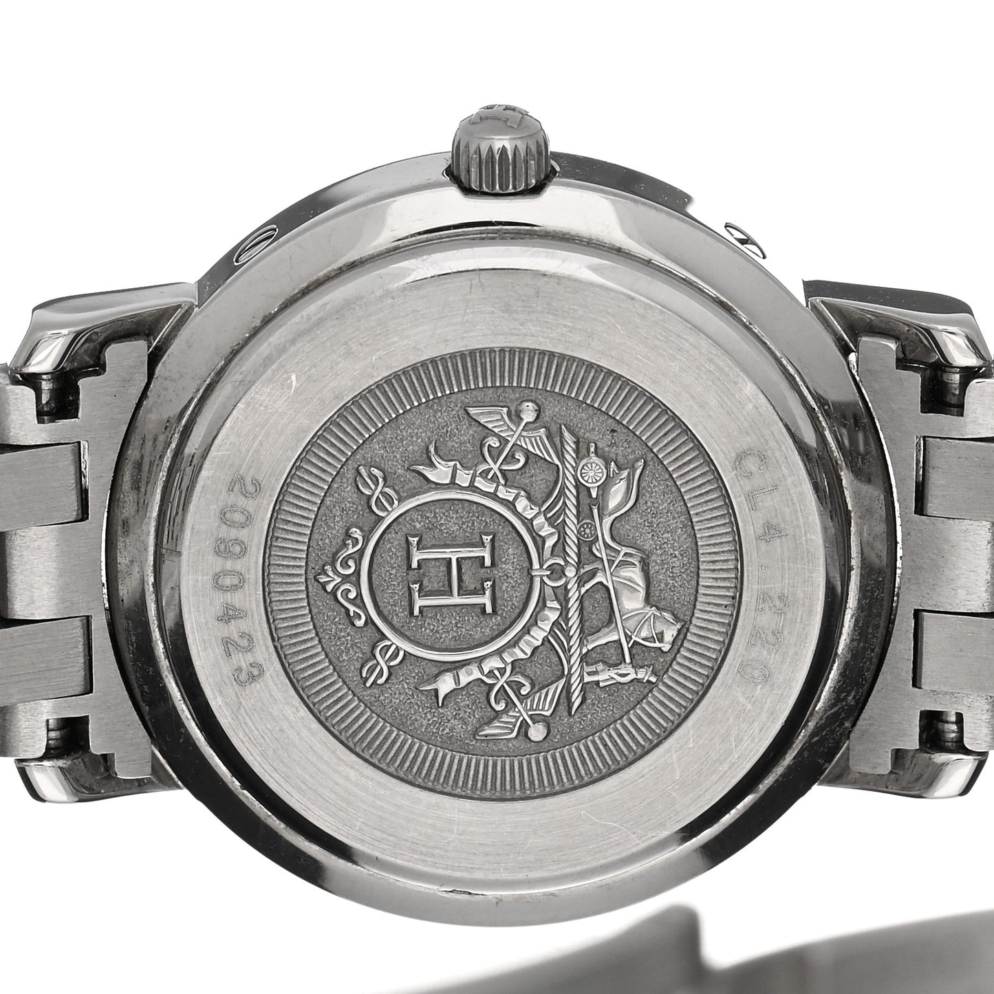 Stainless Steel 24mm Clipper Quartz Watch Gold