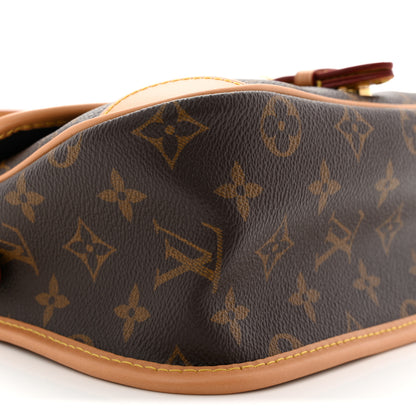 Louis Vuitton Monogram Diane Black 8 of 9