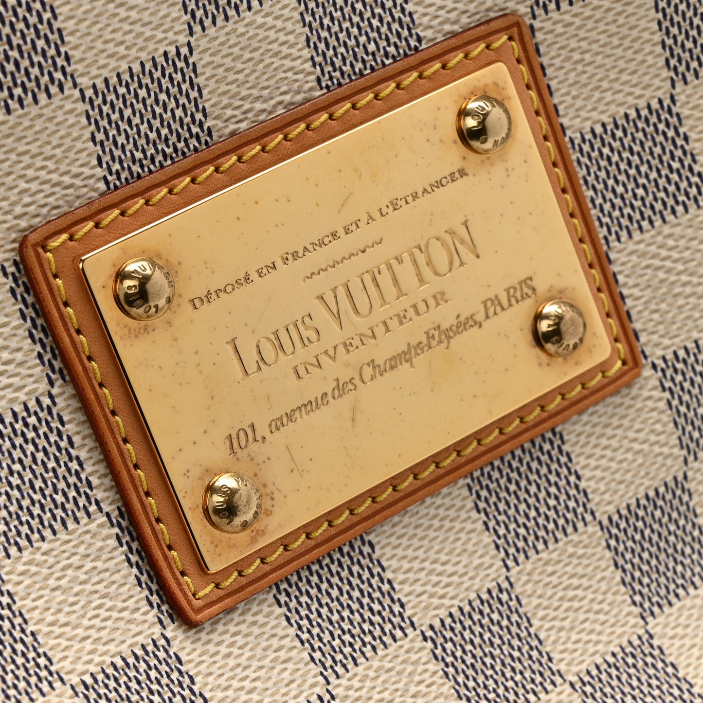 Damier Azur Galliera PM