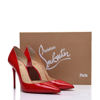 Christian Louboutin Patent Iriza 100 Pumps 36.5 Fraise 11 of 11