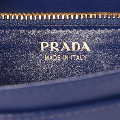 Prada Tessuto Quilted Mini Crossbody Wallet Bleuette 7 of 12