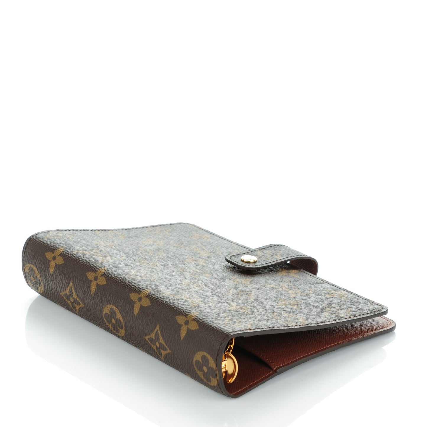 Monogram Medium Ring Agenda Cover