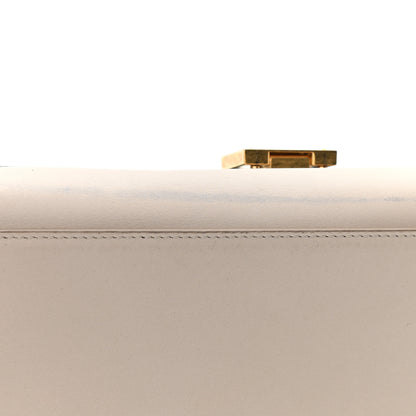 Celine Crisp Calfskin Suede Medium Tri-Color Trapeze Black 18 of 19