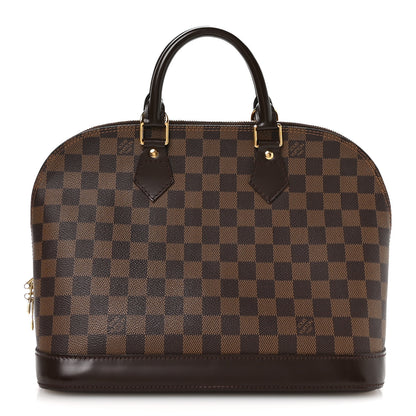 Louis Vuitton Damier Ebene Alma PM 1 of 10