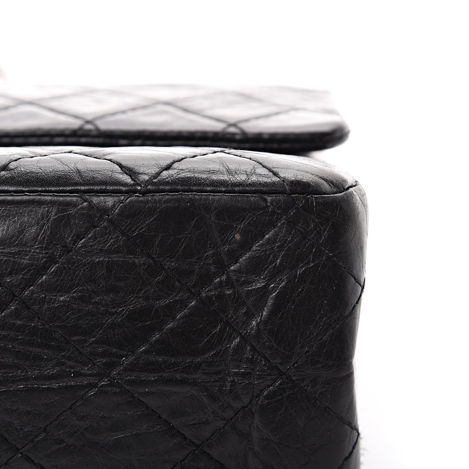 Chanel Aged Calfskin Quilted 2.55 Reissue 226 Flap Black 11 of 14
