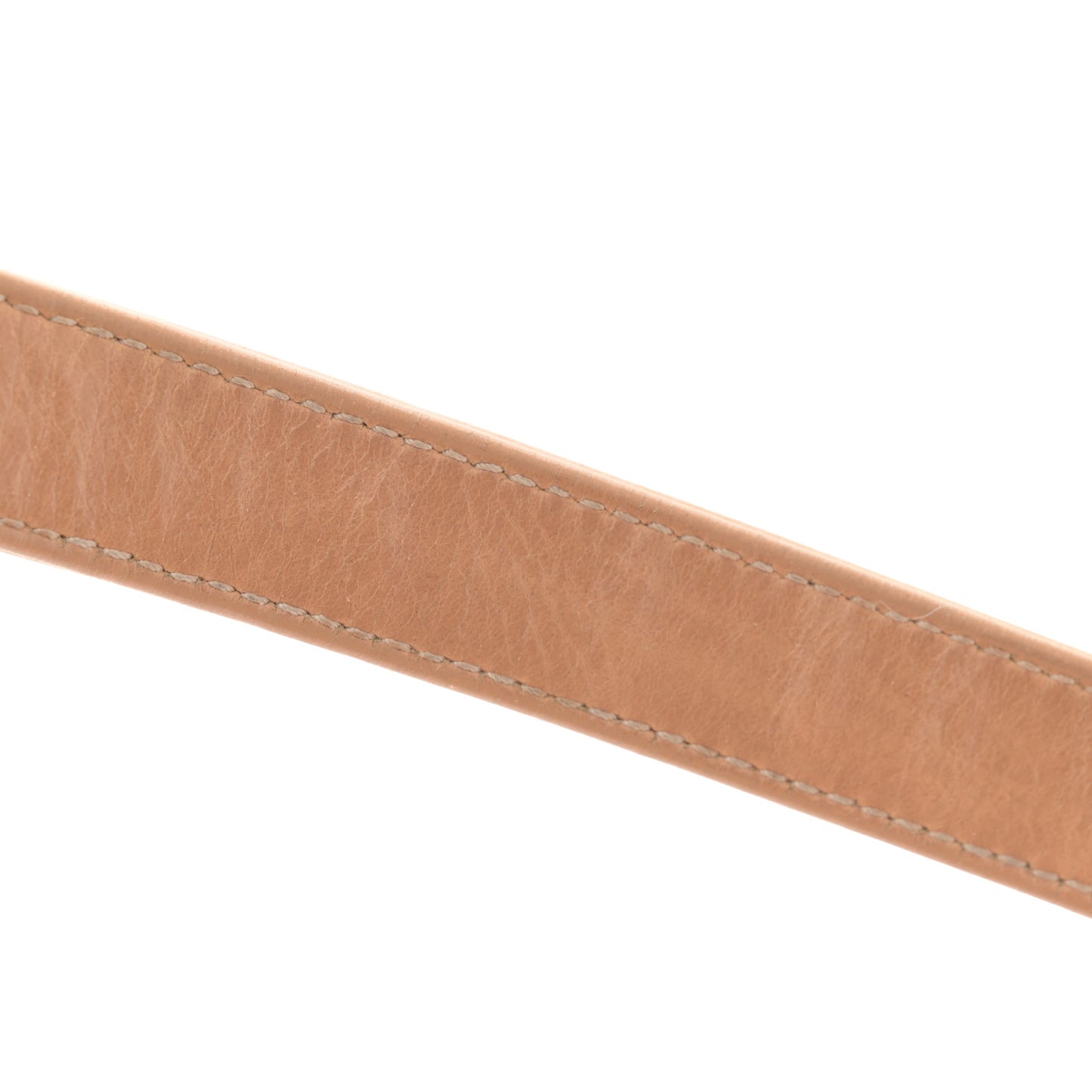 Glazed Calfskin Quilted Medium Boy Chained Flap Beige