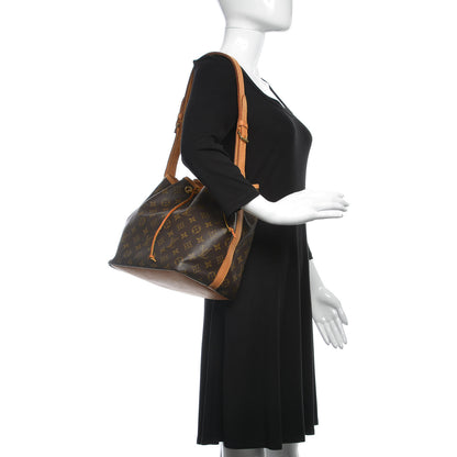 Louis Vuitton Monogram Petit Noe 2 of 20