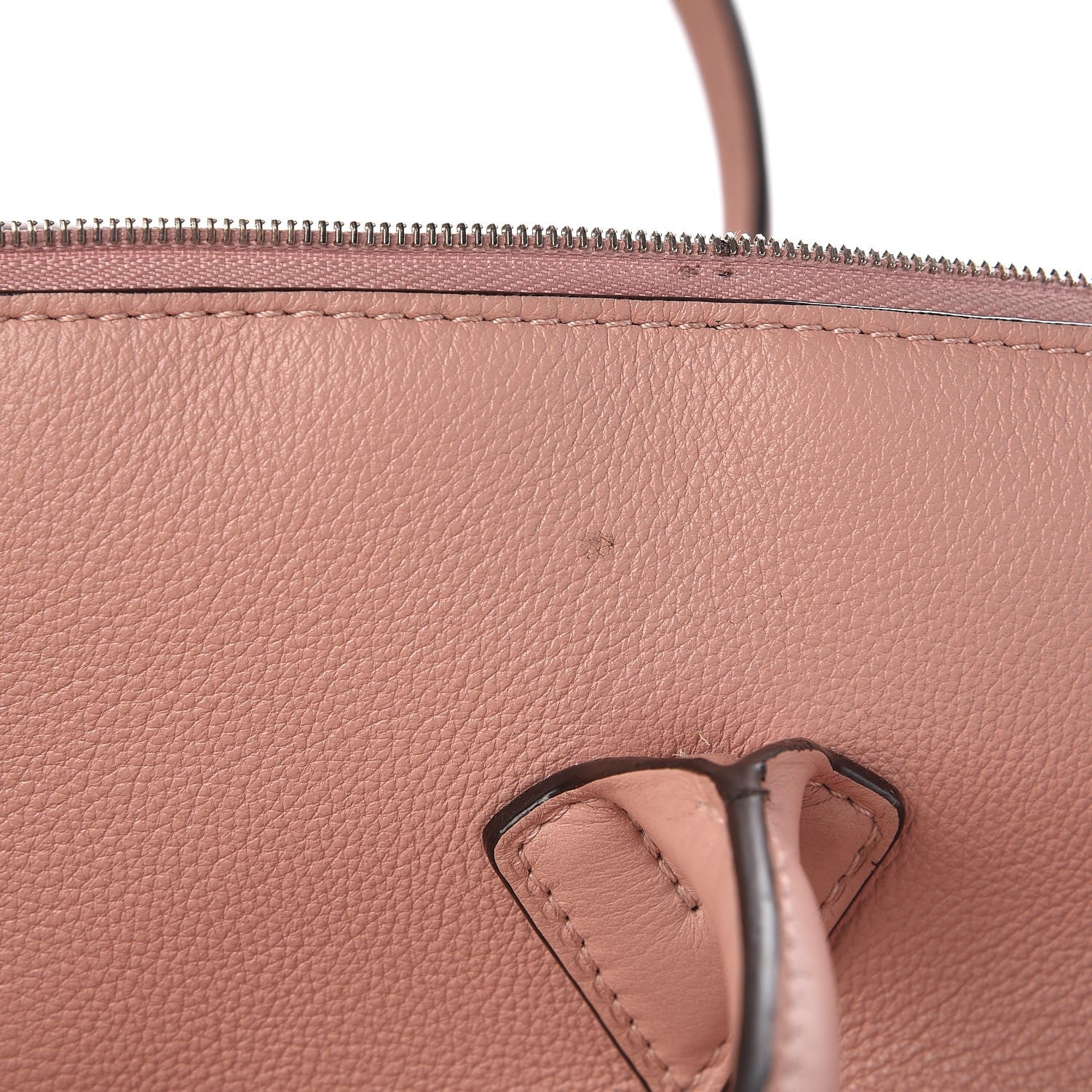 Louis Vuitton Veau Cachemire Soft Lockit MM Magnolia 12 of 17