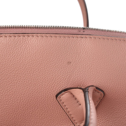 Louis Vuitton Veau Cachemire Soft Lockit MM Magnolia 12 of 17