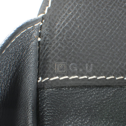 Hermes Veau Grain Lisse Dalvy 30 Graphite 8 of 9