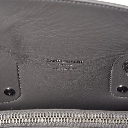 Saint Laurent Grained Calfskin Small Sac De Jour Fog 8 of 32