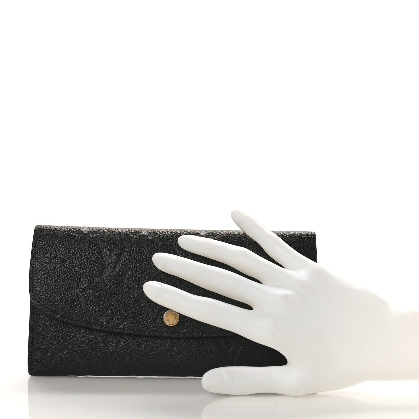 Empreinte Emilie Wallet Black Dune