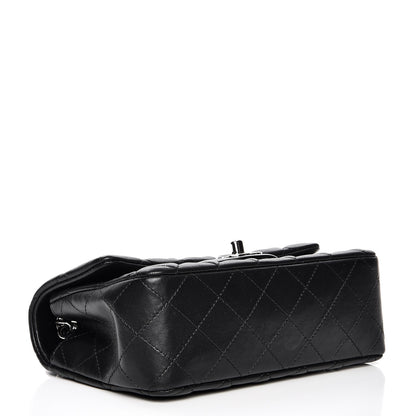 Chanel Lambskin Quilted Mini Rectangular Flap Black 4 of 8