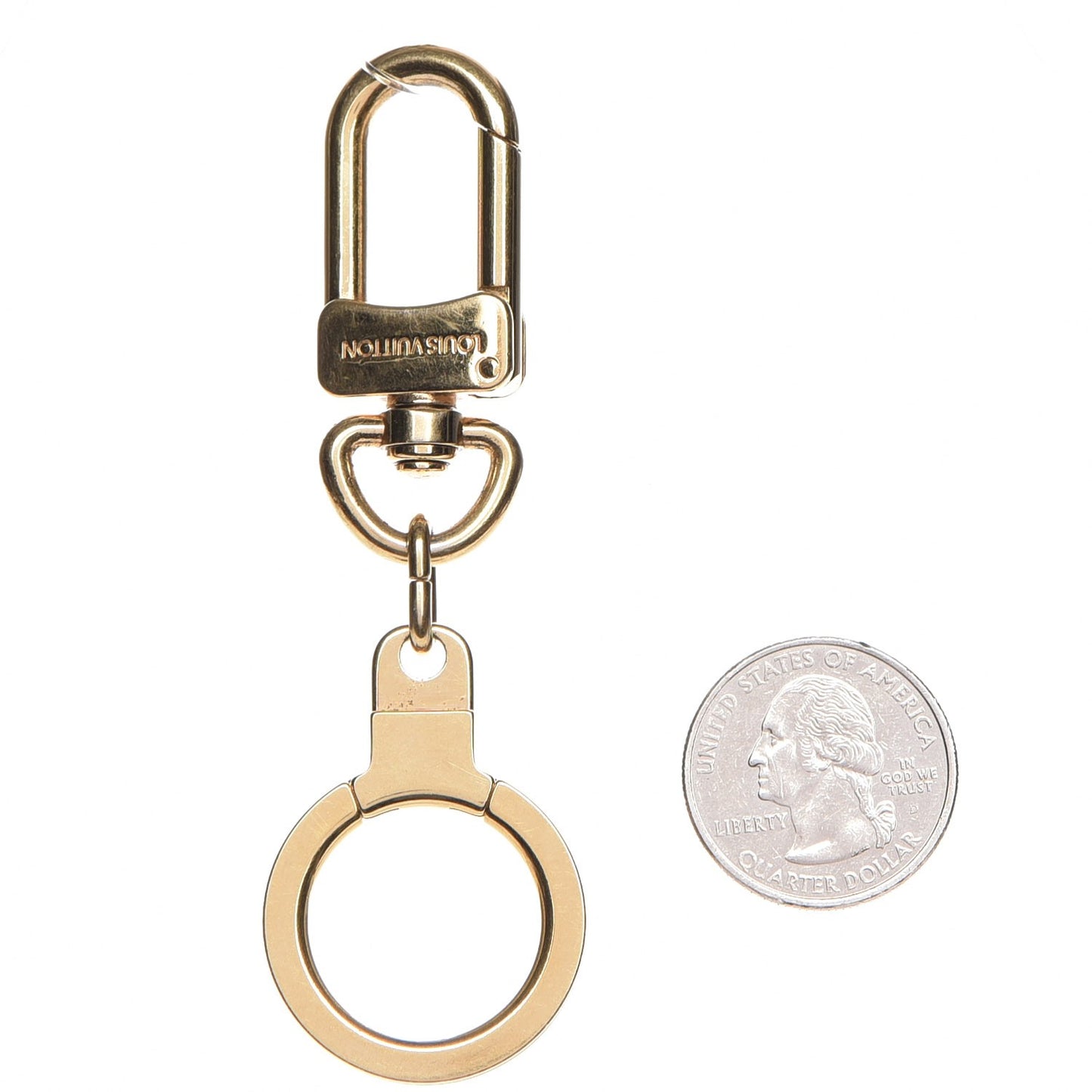 Pochette Extender Key Ring Gold