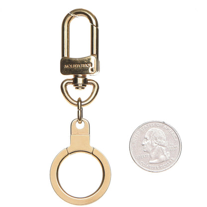 Louis Vuitton Pochette Extender Key Ring Gold 2 of 4