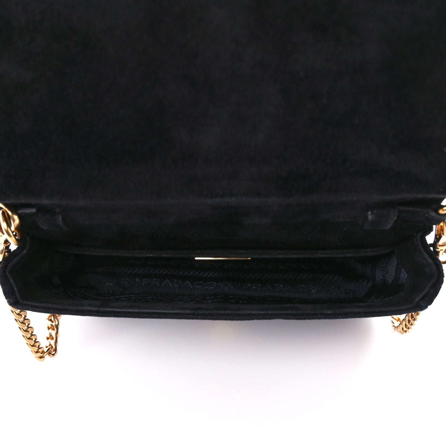 Velvet Cahier Belt Bag Black