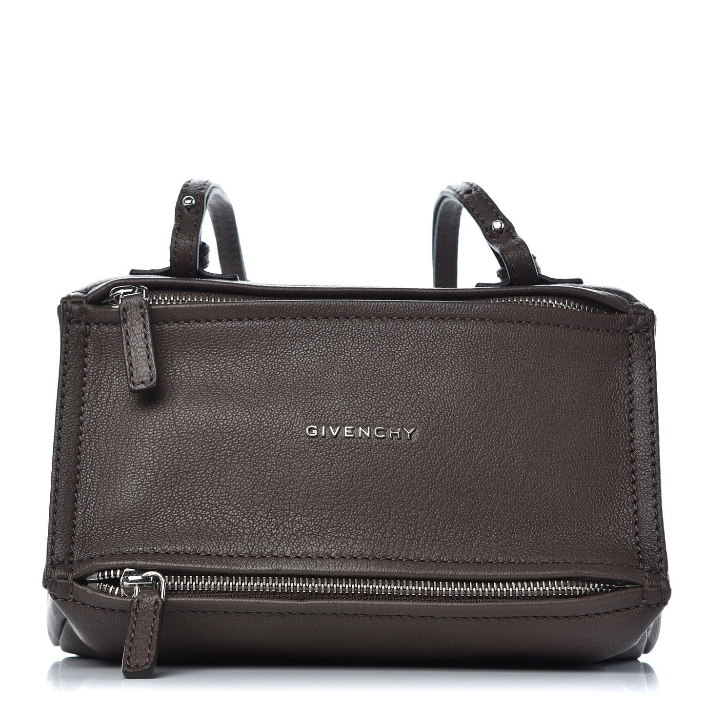 Sugar Goatskin Mini Pandora Heather Grey