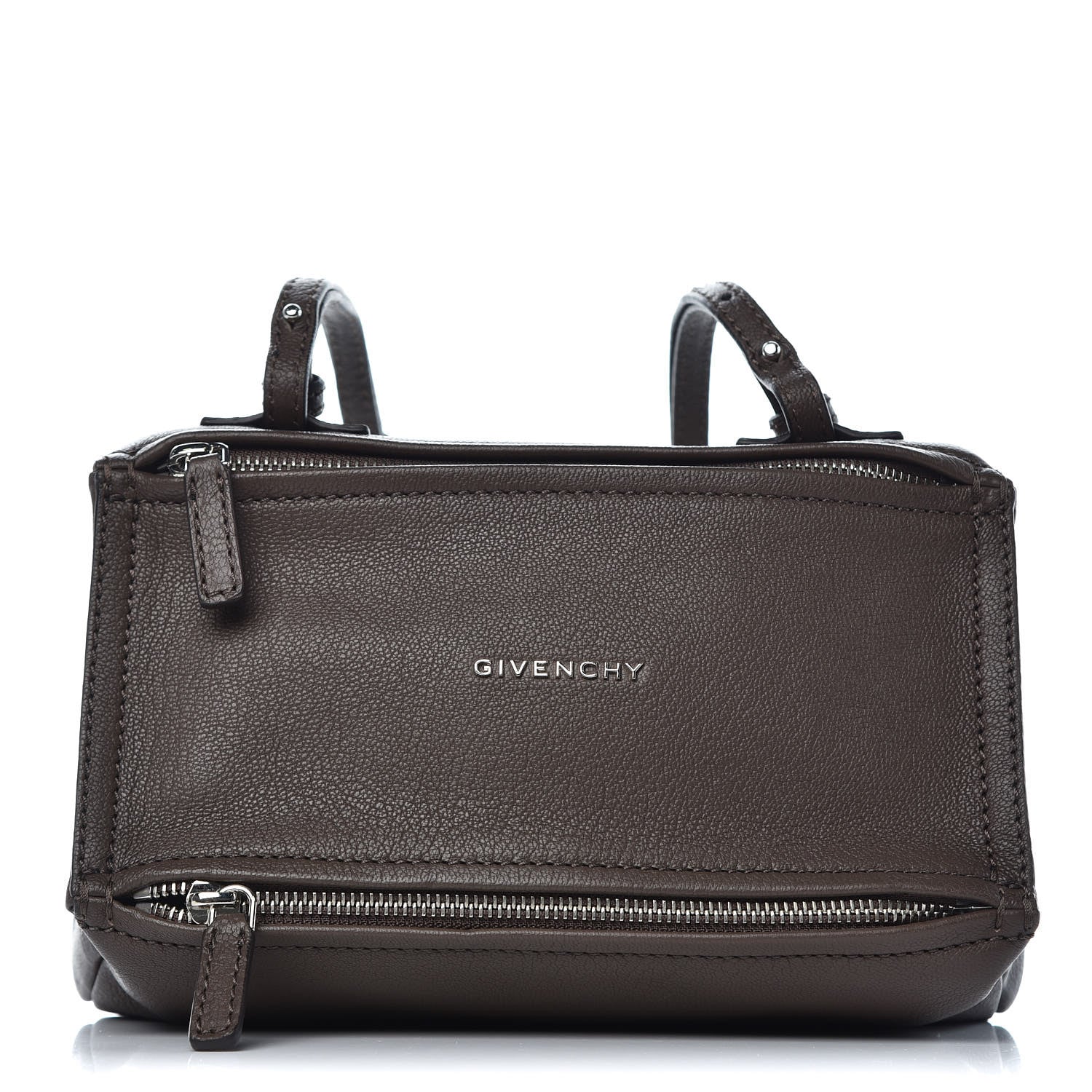Givenchy Sugar Goatskin Mini Pandora Heather Grey 1 of 7