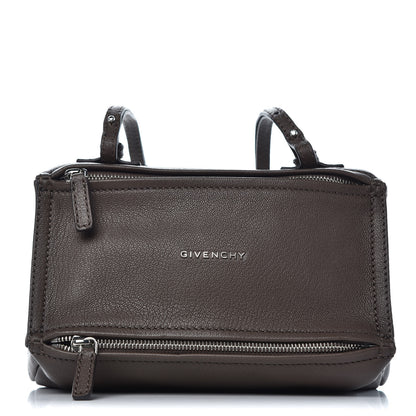 Givenchy Sugar Goatskin Mini Pandora Heather Grey 1 of 7