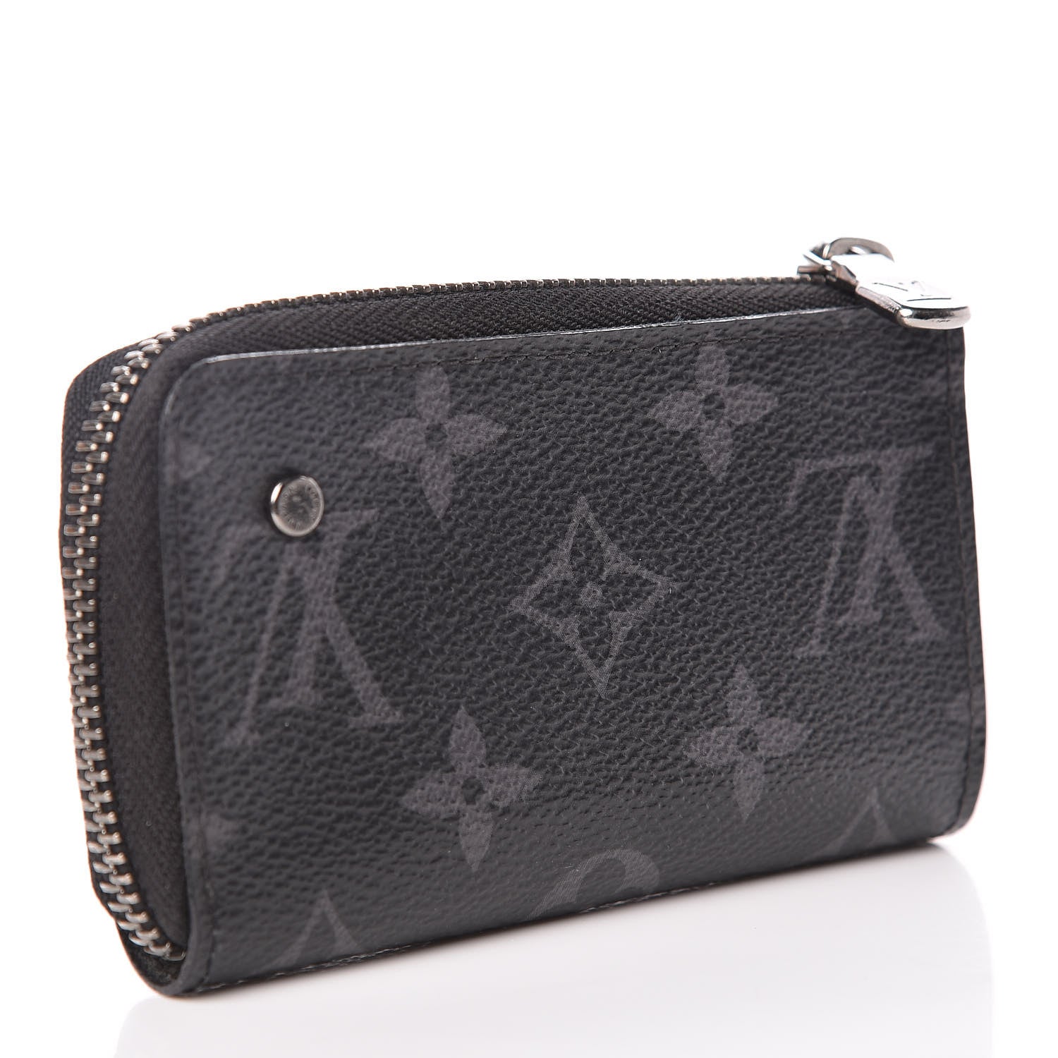 Louis Vuitton Monogram Eclipse Car Key Holder 3 of 12