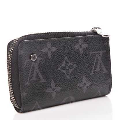 Louis Vuitton Monogram Eclipse Car Key Holder 3 of 12
