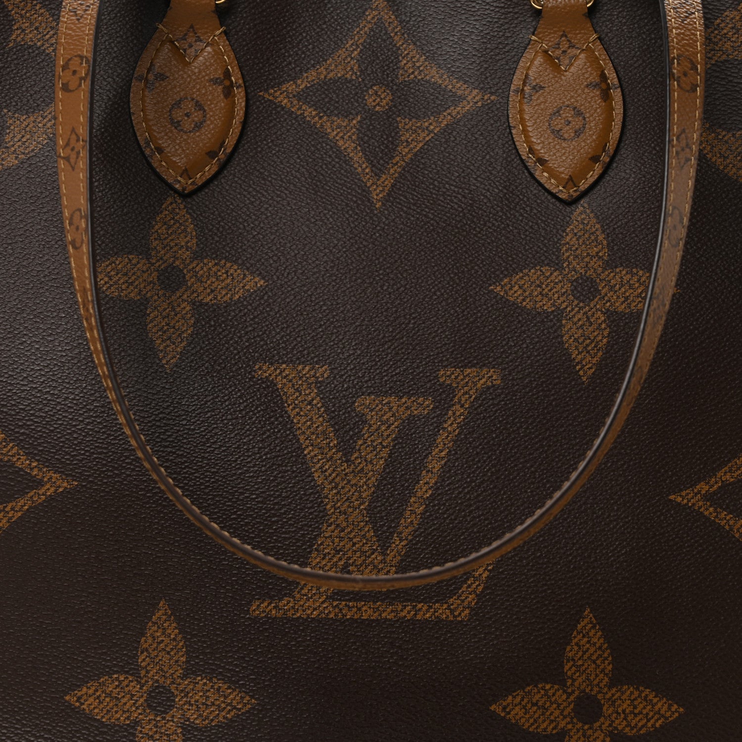 Louis Vuitton Reverse Monogram Giant Onthego GM 7 of 9