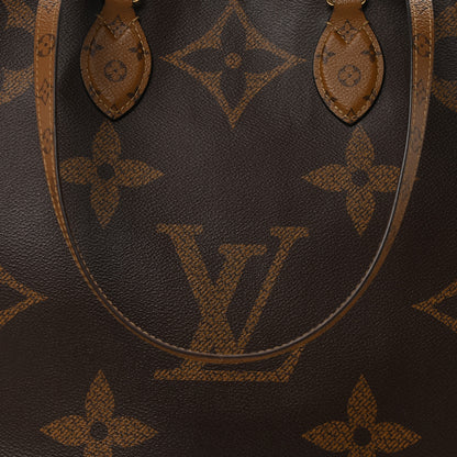 Louis Vuitton Reverse Monogram Giant Onthego GM 7 of 9