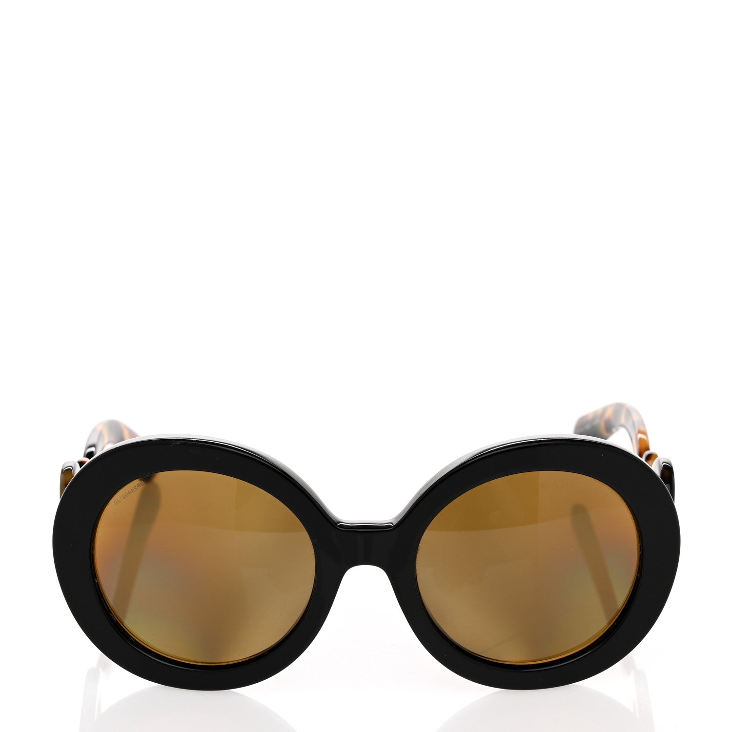Prada Baroque Sunglasses SPR 27N Black Tortoise 2 of 9