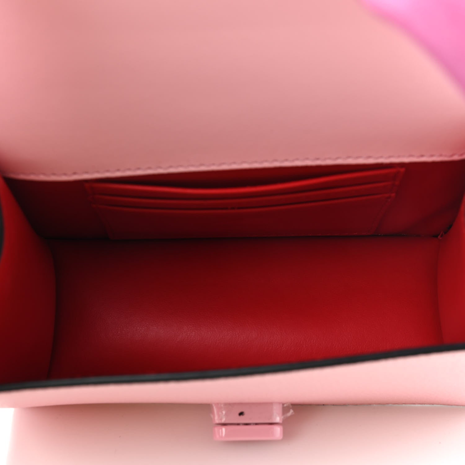 Christian Louboutin Grained Calfskin Mini Elisa Top Handle Bag Pink 4 of 8