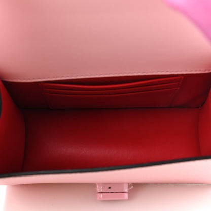 Christian Louboutin Grained Calfskin Mini Elisa Top Handle Bag Pink 4 of 8