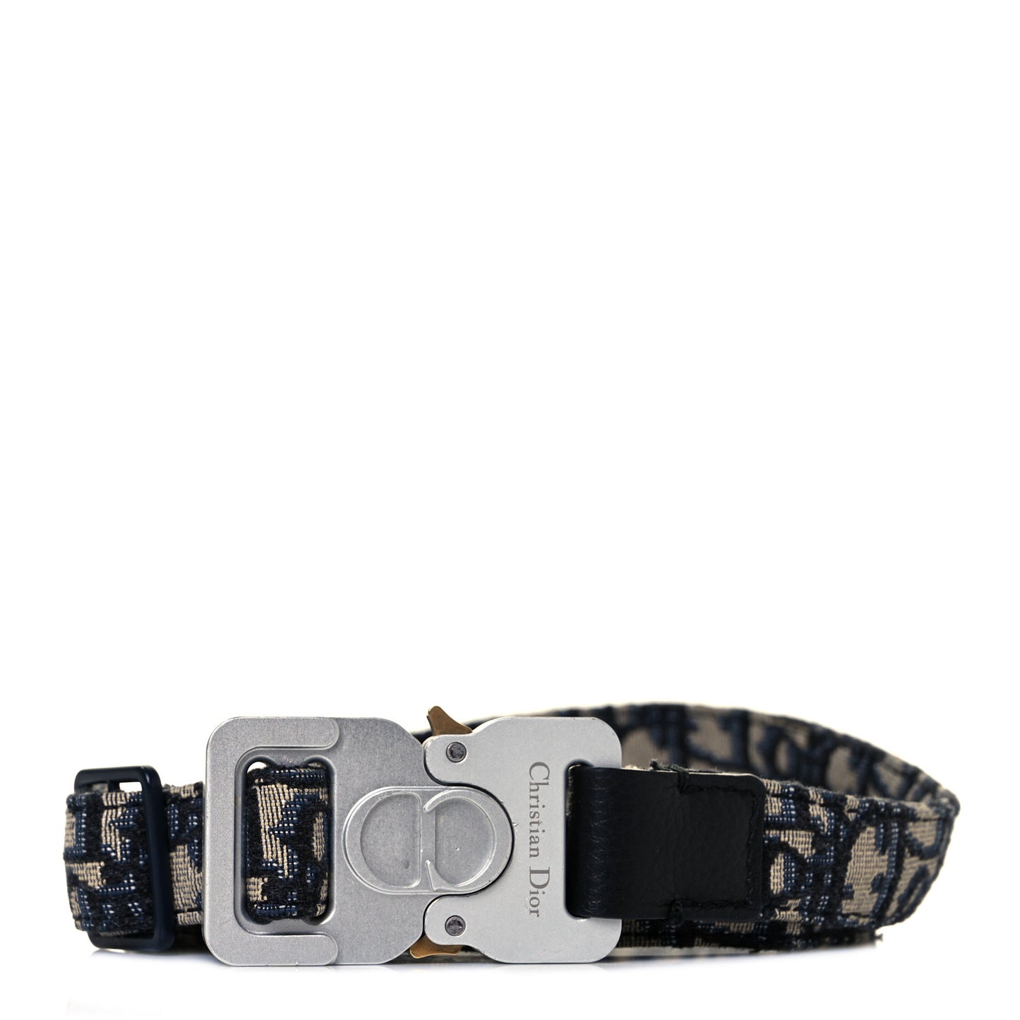 Oblique Belt 90 Blue