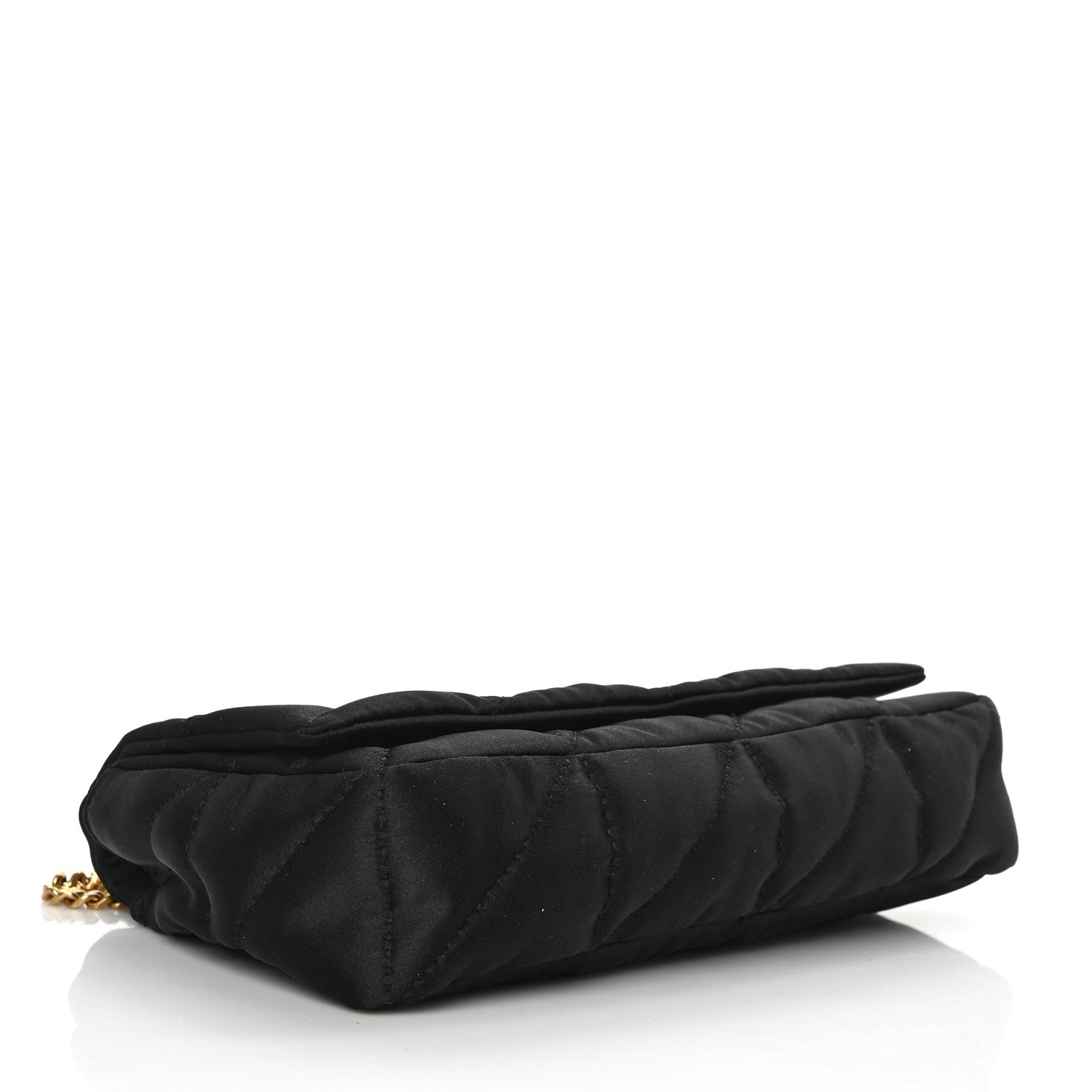 Saint Laurent Satin Patchwork Monogram Medium Jamie Black 3 of 8
