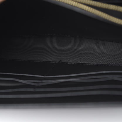 Dolce & Gabbana Vitello L'Amore Bellezza Chain Wallet Black 10 of 14