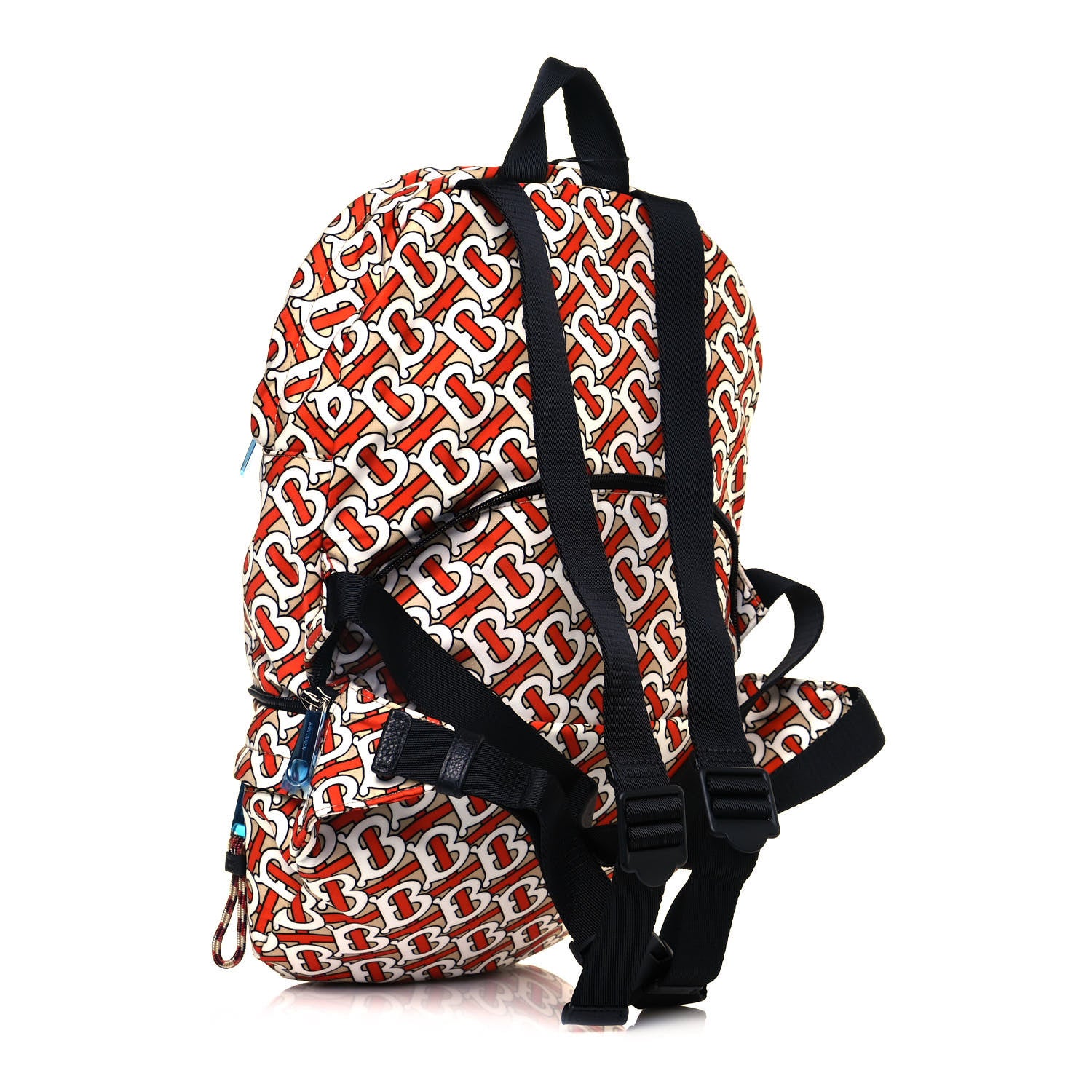 Burberry Nylon Monogram Convertible Bum Bag Vermilion 2 of 13