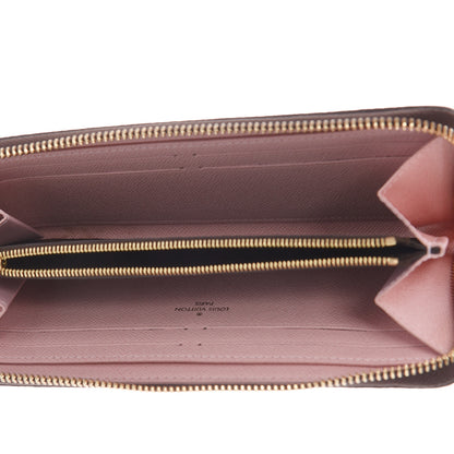 Louis Vuitton Monogram Clemence Wallet Rose Ballerine 5 of 13