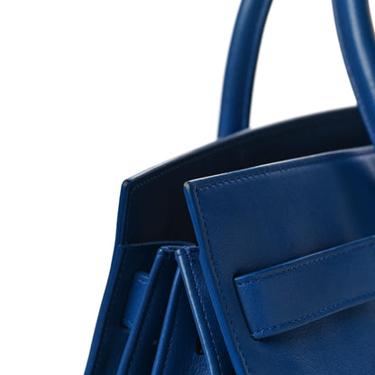 Saint Laurent Calfskin Small Sac De Jour Outremer 19 of 27