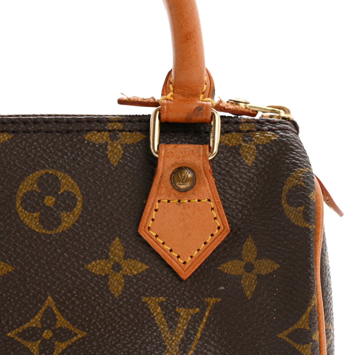 Louis Vuitton Monogram Mini Sac HL Speedy 10 of 20