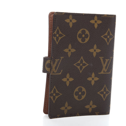 Louis Vuitton Monogram Small Ring Agenda Cover 2 of 6
