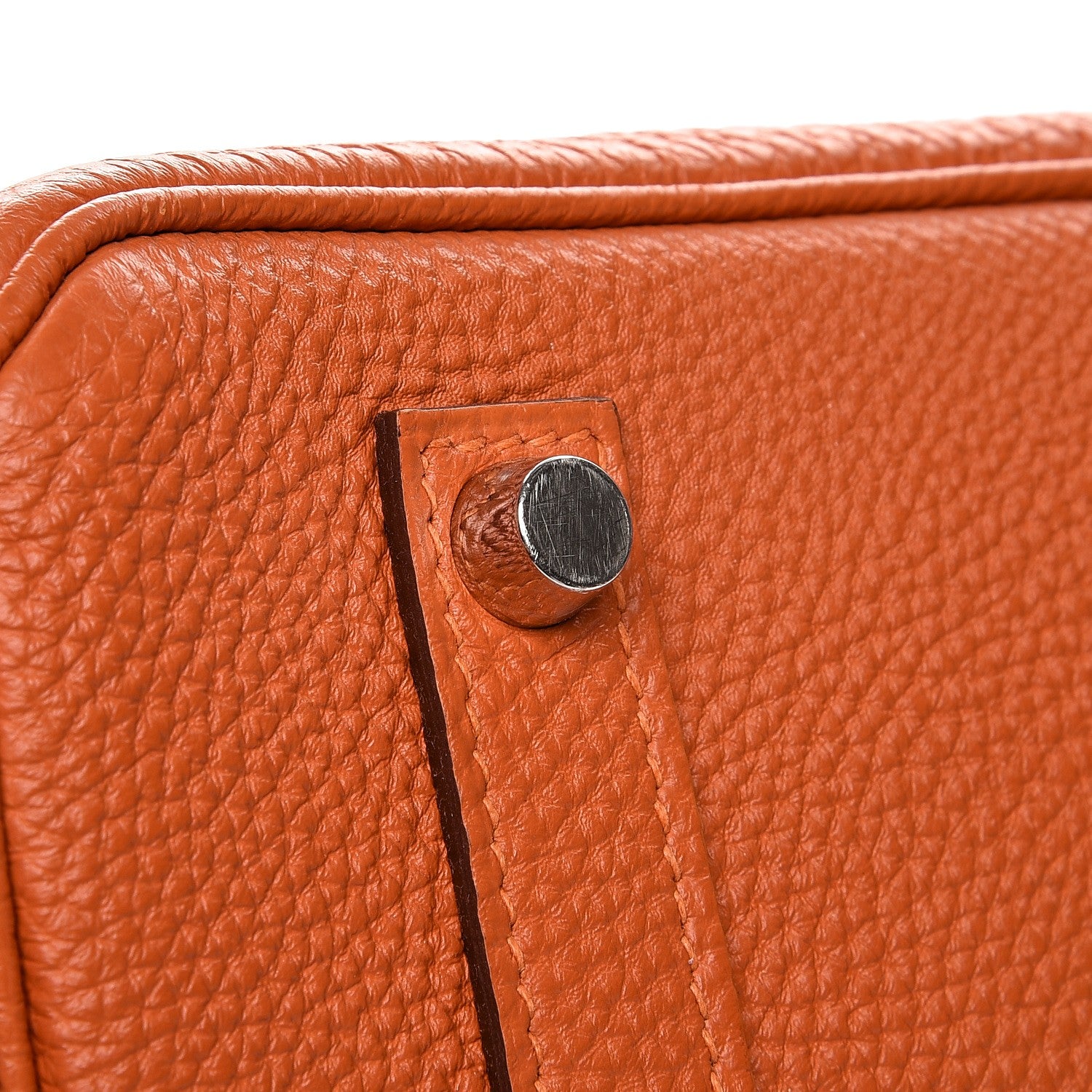 Hermes Togo Birkin 35 Orange 29 of 33