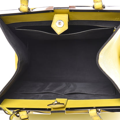 Fendi Vitello Elite Large 3Jours Tote Cedro 5 of 19